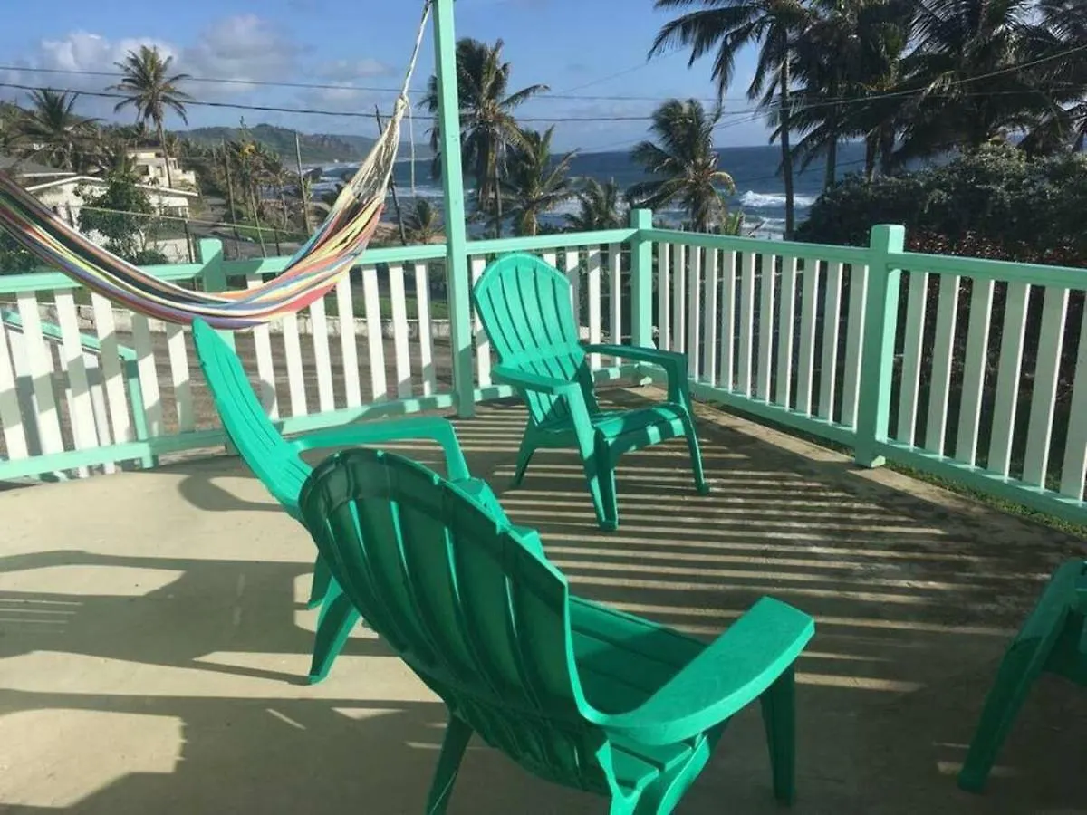 Brees Beach House Lower - Bathsheba Apartment Saint Joseph
